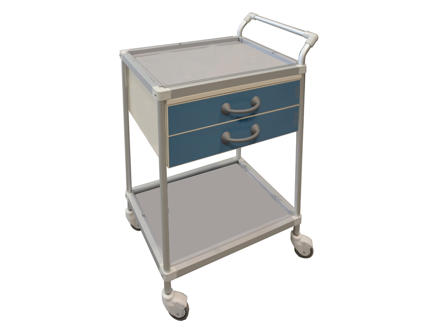 Medical Trolley  with 2 Drawers